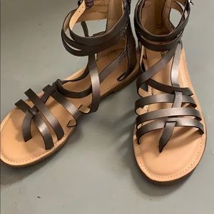 Maurices gladiator sandals